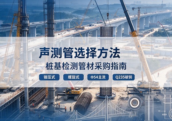 黎平声测管选型标准